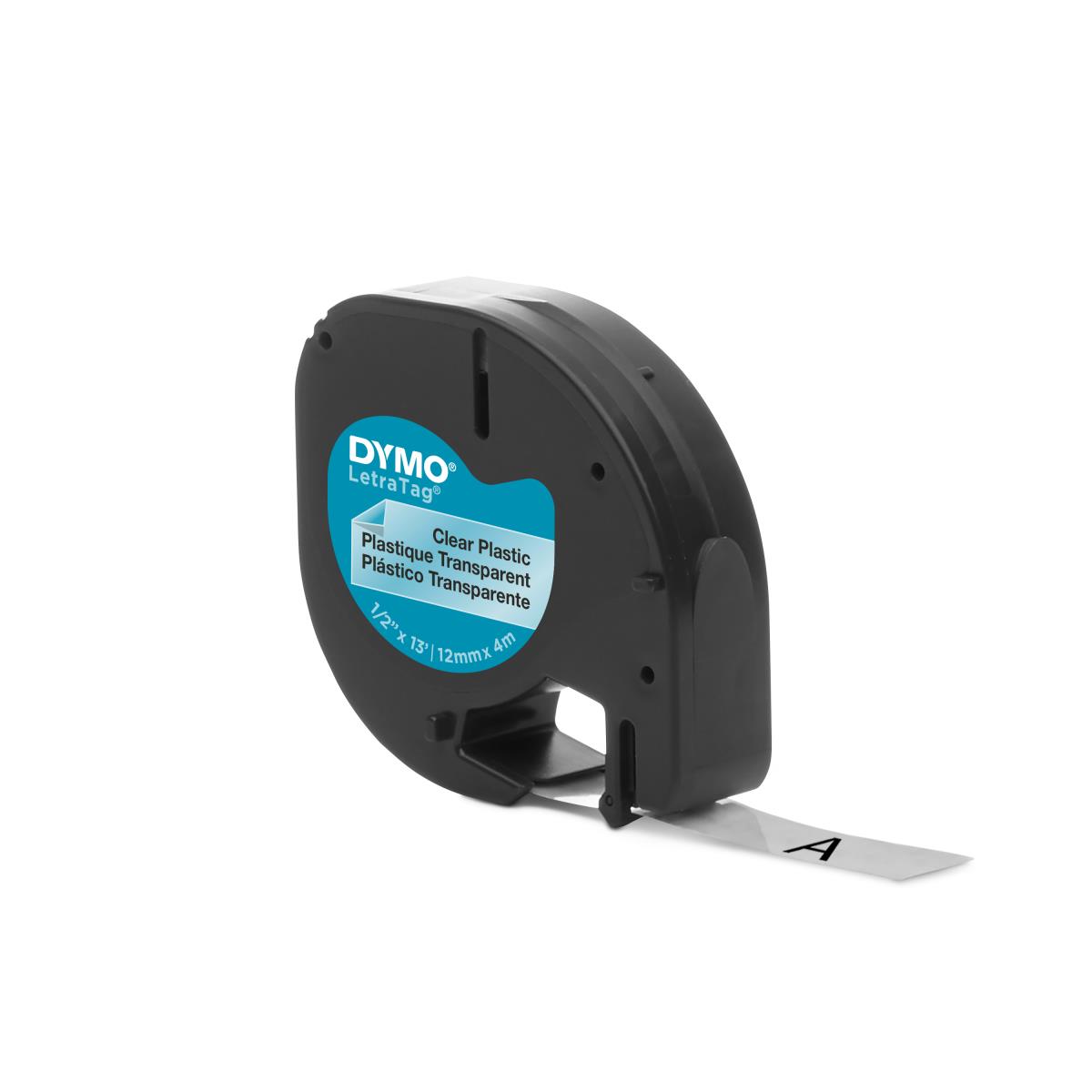 Plastic Tape 12mx4mm For Letratag
