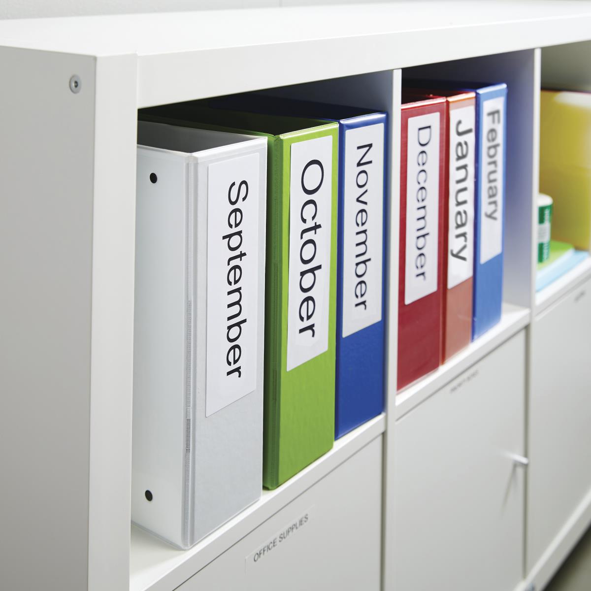 Labels/lafwide 59mmx190mm White (s0722480)
