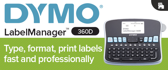 Labelmanager 360d Qwerty
