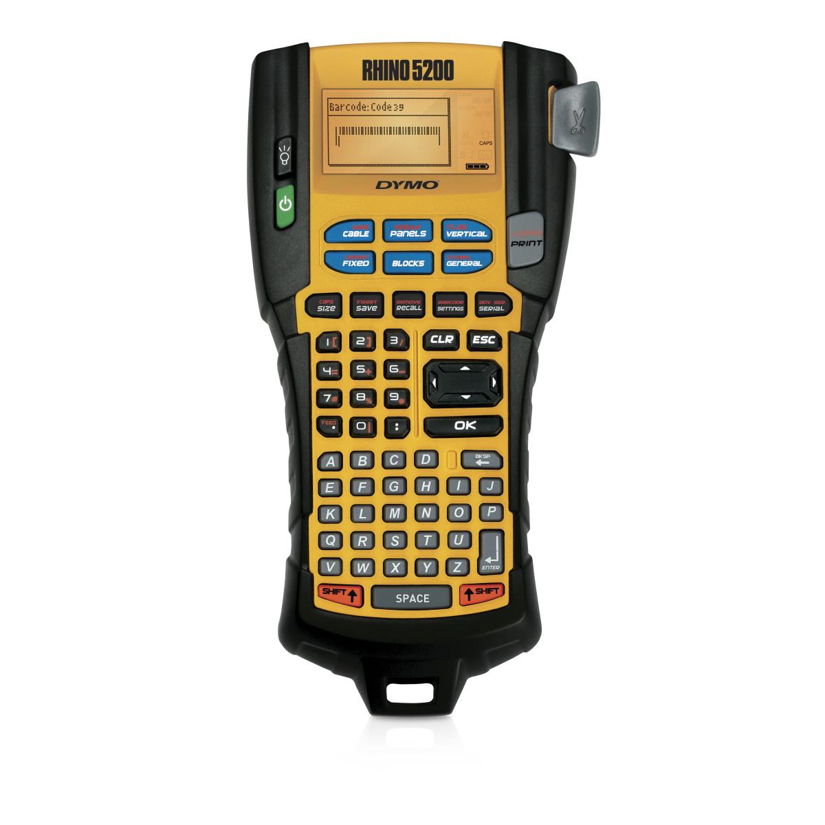 Rhino 5200 - Label Printer - Kit ENG/NL/FR/DE