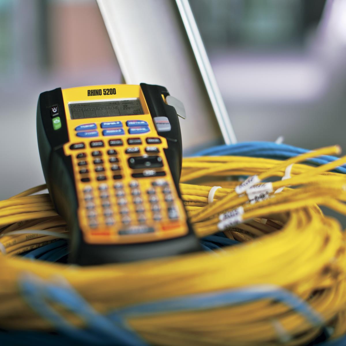Rhino 5200 - Label Printer - Kit ENG/NL/FR/DE