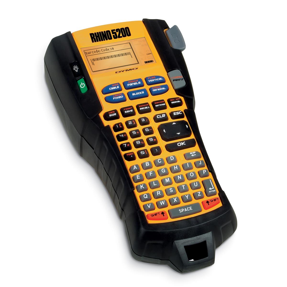 Rhino 5200 - Label Printer - Kit ENG/NL/FR/DE