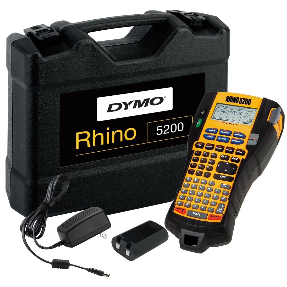 Rhino 5200 - Label Printer - Kit ENG/NL/FR/DE