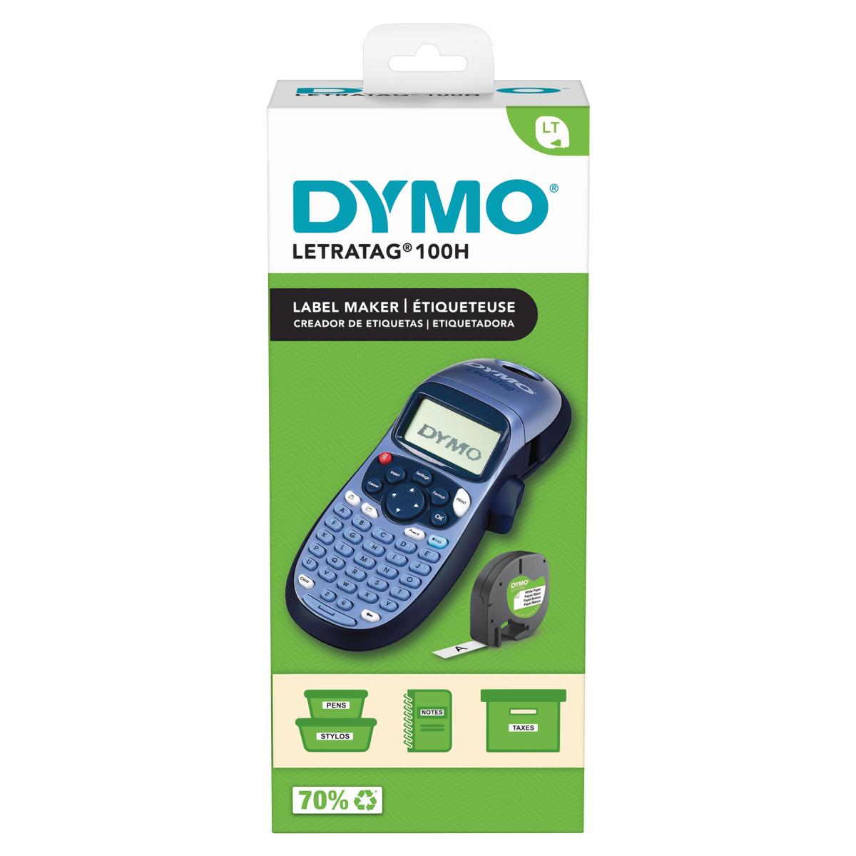 Letratag Lt-100h - Label Printer - 12mm