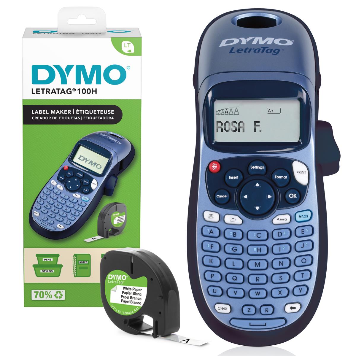 Letratag Lt-100h - Label Printer - 12mm