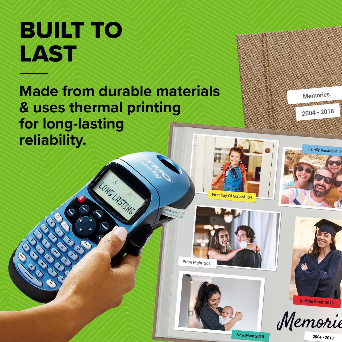 Letratag Lt-100h - Label Printer - 12mm