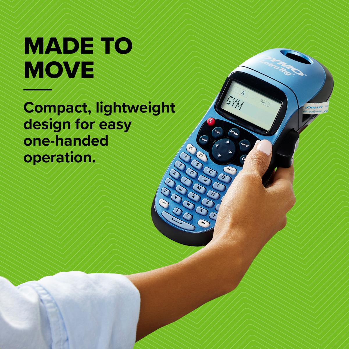 Letratag Lt-100h - Label Printer - 12mm