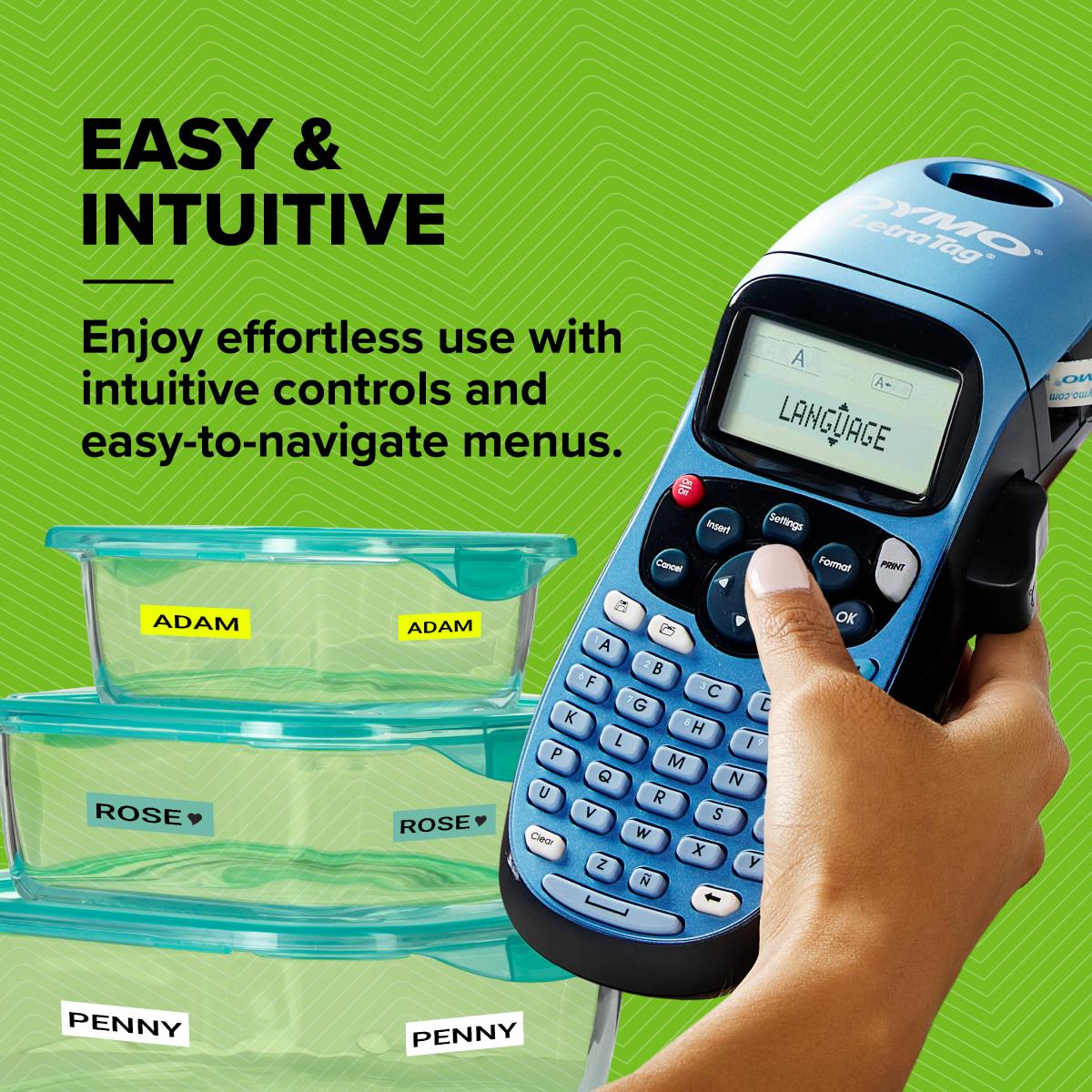 Letratag Lt-100h - Label Printer - 12mm