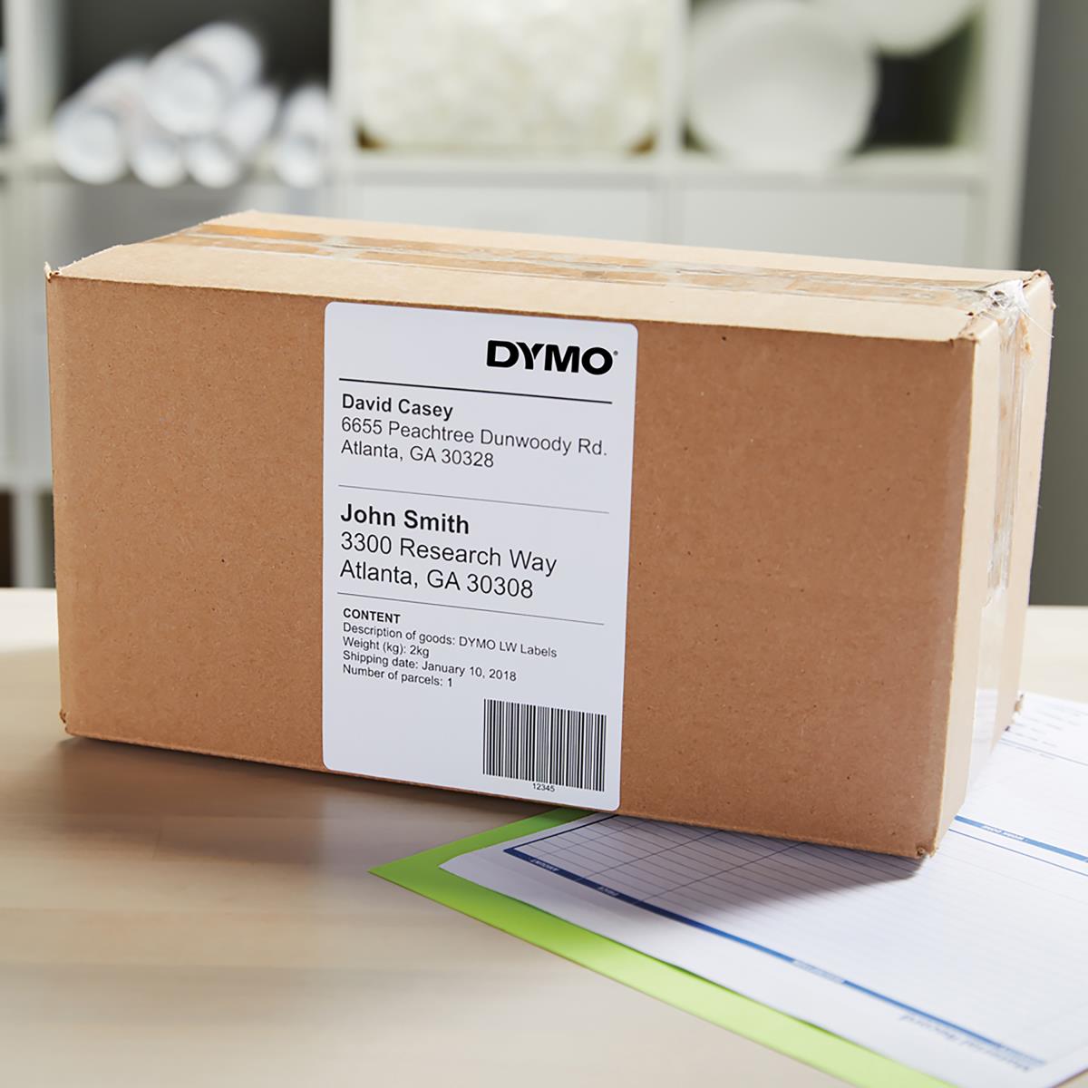Shipping Label Lw 4xl (s0904980)