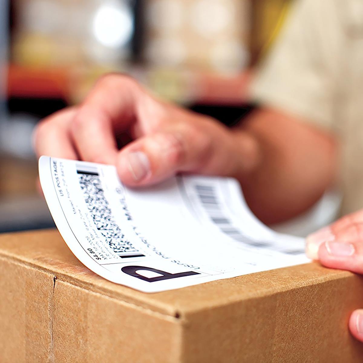 Shipping Label Lw 4xl (s0904980)