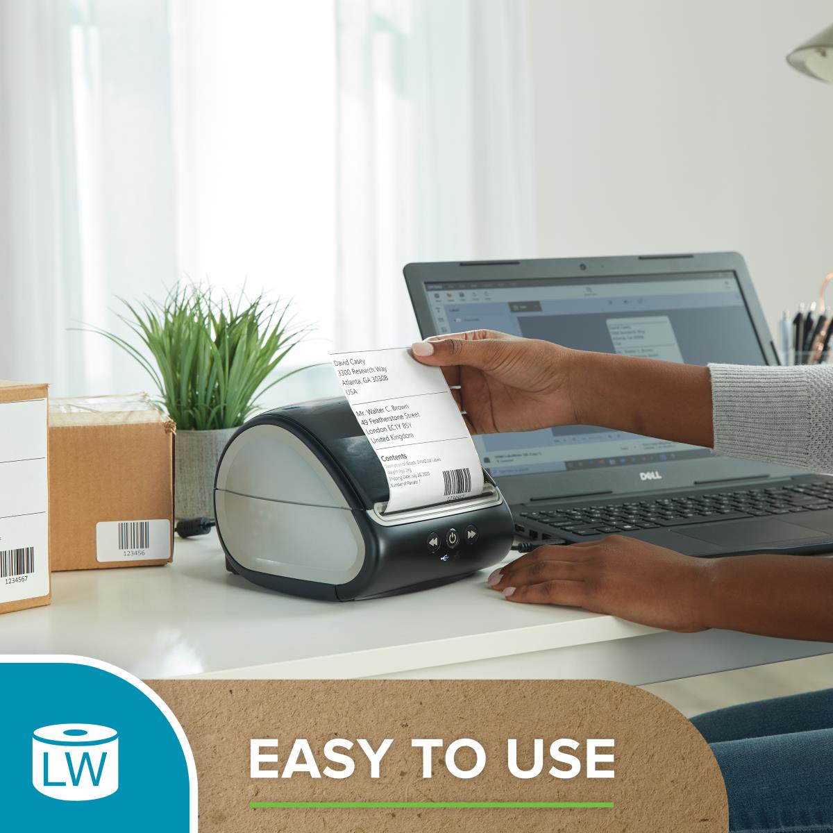 Shipping Label Lw 4xl (s0904980)