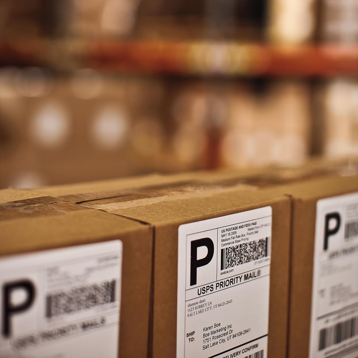 Shipping Label Lw 4xl (s0904980)