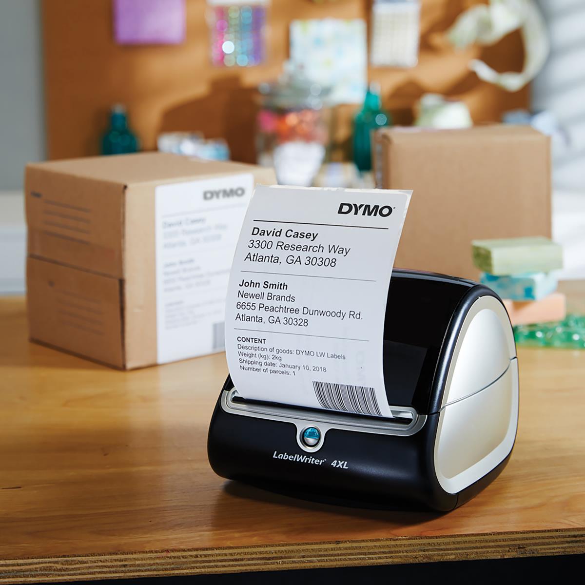 Shipping Label Lw 4xl (s0904980)