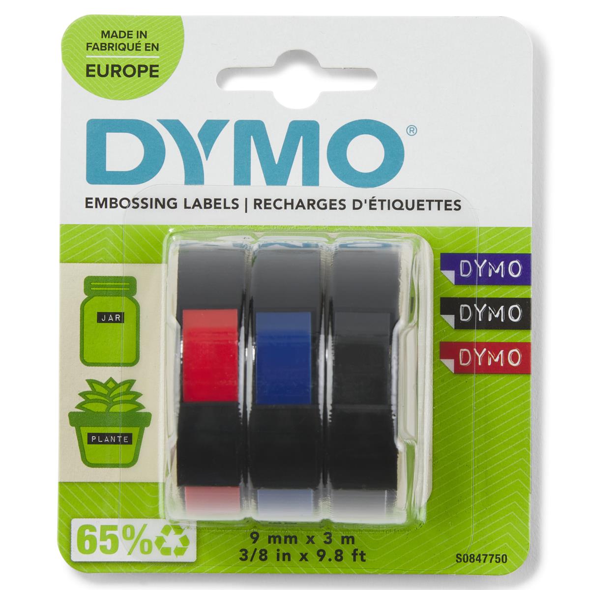 Tape 9mm X 3m Red (s0847750)