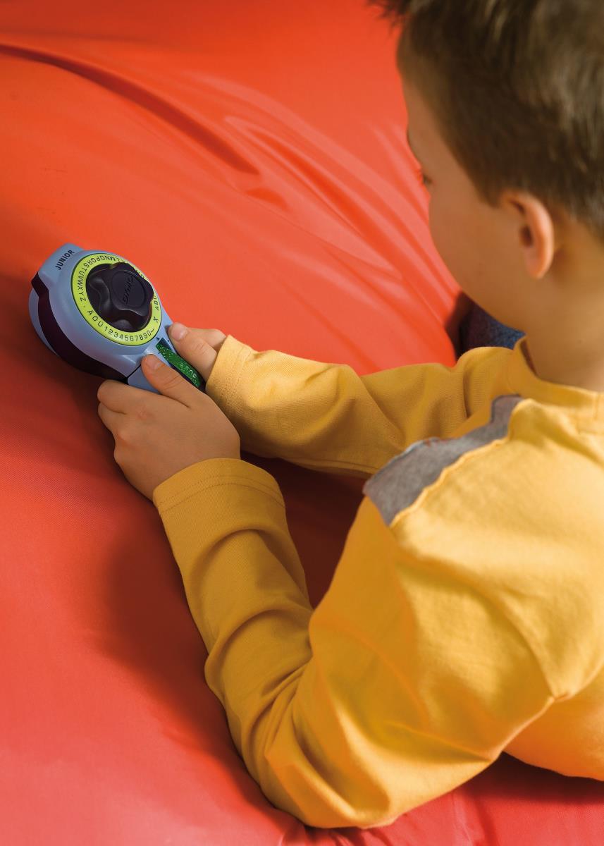 Junior Embosser Light Blue