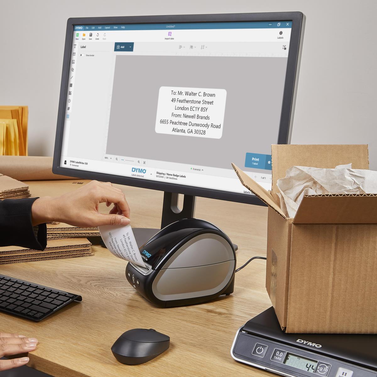 M5 Mailing Scale 5kg Emea (s0929000)