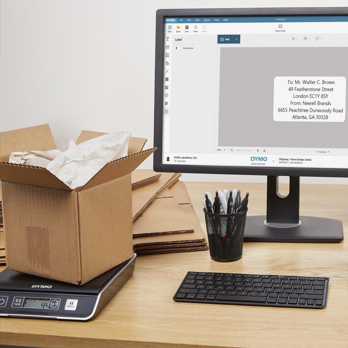 M5 Mailing Scale 5kg Emea (s0929000)
