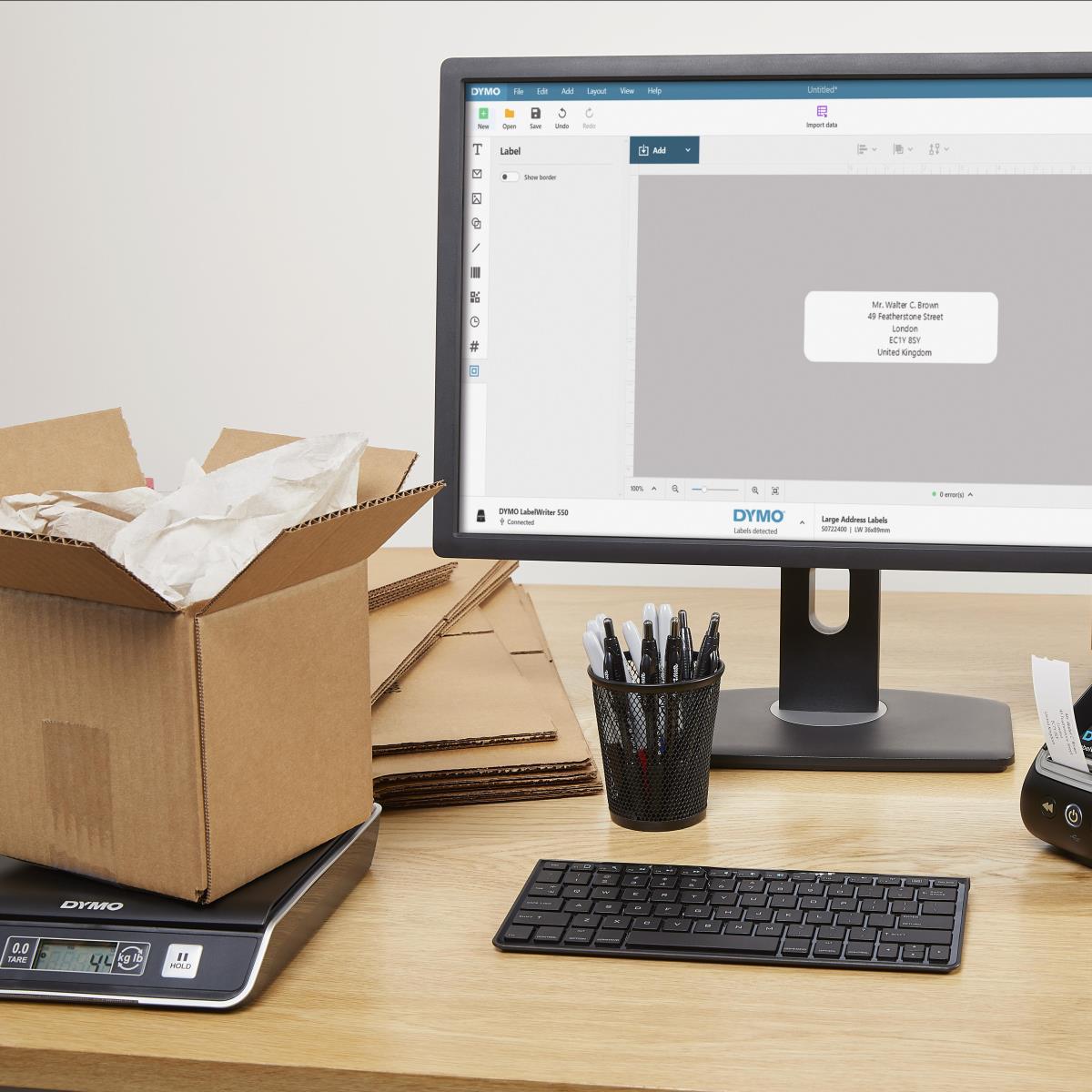 M5 Mailing Scale 5kg Emea (s0929000)