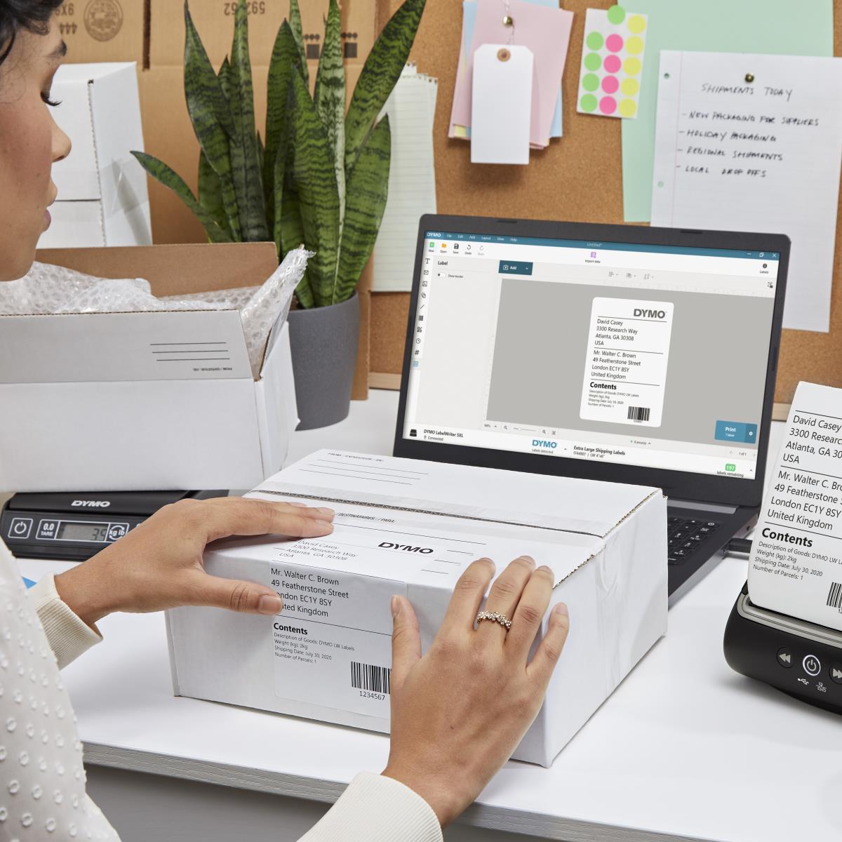 M10 Mailing Scale 10kg Emea (s0929010)