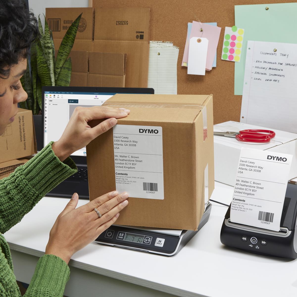 M10 Mailing Scale 10kg Emea (s0929010)