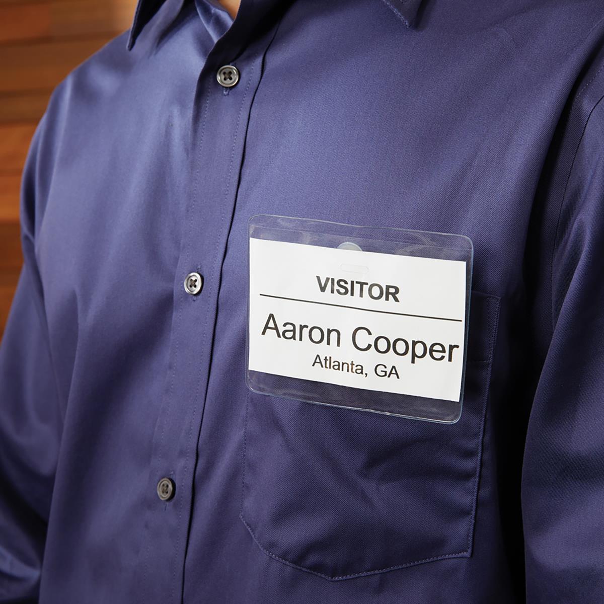 Appointment/name Badge Cards 300 (s0929100)