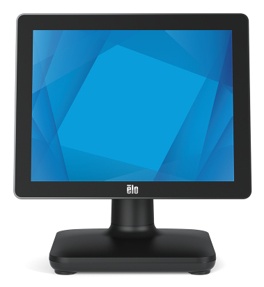 Elopos System Black - 17in - i5 8500t - 4GB Ram - 128GB SSD - Non Os With Wall Mount And I/o Hub