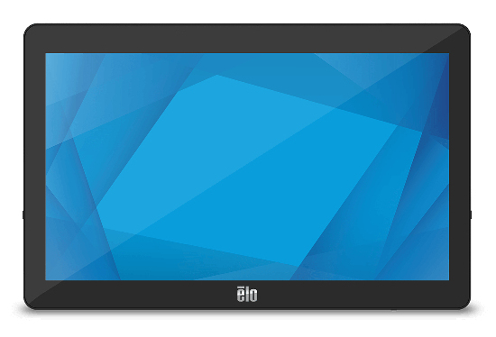 Elopos System Black - 15.6in - i3 8100t - 8GB - 256GB SSD - Touchpro Pcap - Zero Bezel - Non Os