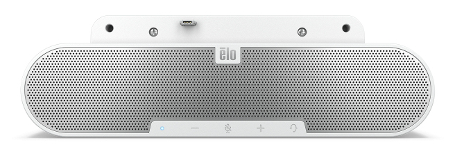 Edge Connect Speaker Bar White