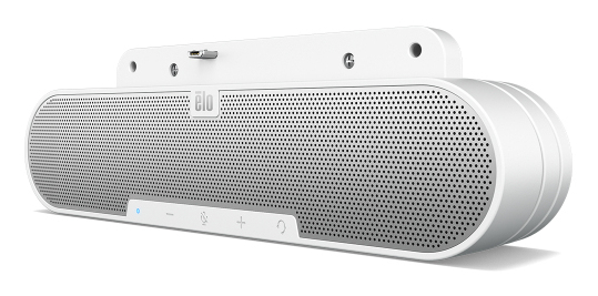 Edge Connect Speaker Bar White