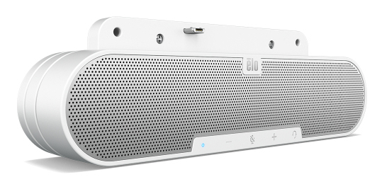 Edge Connect Speaker Bar White