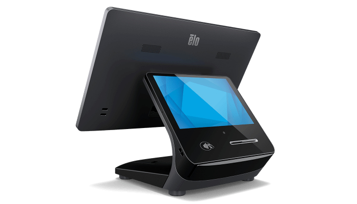 Elo Pay - 7in - Qualcomm Snapdragon 660 - 4GB Ram - 64GB Flash - Pcap - Android 12 With Z70 Pos Stand And Integrated Hub