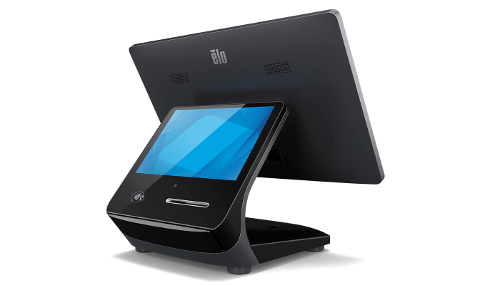 Elo Pay - 7in - Qualcomm Snapdragon 660 - 4GB Ram - 64GB Flash - Pcap - Android 12 With Z70 Pos Stand And Integrated Hub