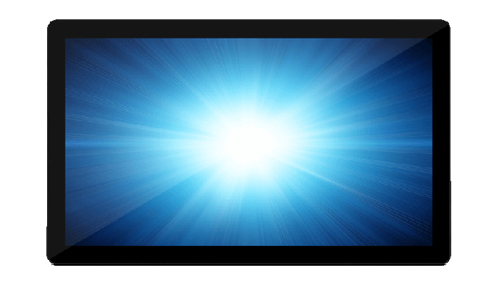I-series 2 Black - 22in - Celeron G4900t - 4GB Ram - 128GB SSD - Antiglare - Win10 Iot Enterprise
