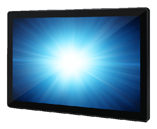 I-series 2 Black - 22in - Celeron G4900t - 4GB Ram - 128GB SSD - Antiglare - Win10 Iot Enterprise