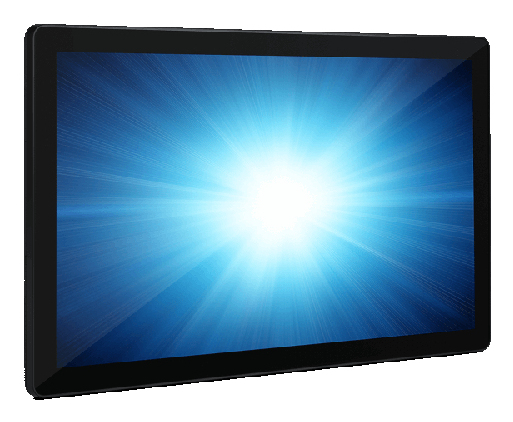 I-series 2 Black - 22in - Celeron G4900t - 4GB Ram - 128GB SSD - Antiglare - Win10 Iot Enterprise