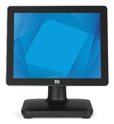 Elopos System Black - 15.6in Fhd - Celeron G4900t - 4GB Ram - 128GB SSD - Win10 Iot Enterprise With I/o Hub Stand