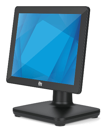 Elopos System Black - 15.6in Fhd - Celeron G4900t - 4GB Ram - 128GB SSD - Win10 Iot Enterprise With I/o Hub Stand