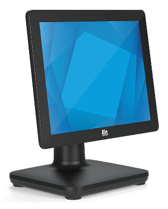 Elopos System Black - 15.6in Fhd - Celeron G4900t - 4GB Ram - 128GB SSD - Win10 Iot Enterprise With I/o Hub Stand