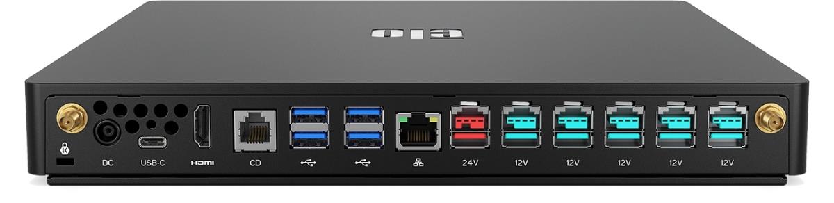 Elopos Pack 2 G3 Black - i3 14100t - 8GB Ram - 256GB SSD - Intel Uhd Graphics 730 - Win10 Iot