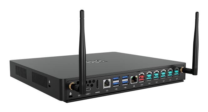 Elopos Pack 2 G3 Black - i3 14100t - 8GB Ram - 256GB SSD - Intel Uhd Graphics 730 - Win10 Iot