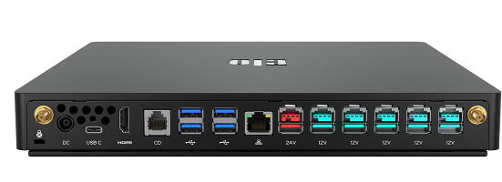 Elopos Pack 2 G3 Black - i3 14100t - 8GB Ram - 256GB SSD - Intel Uhd Graphics 730 - Win10 Iot