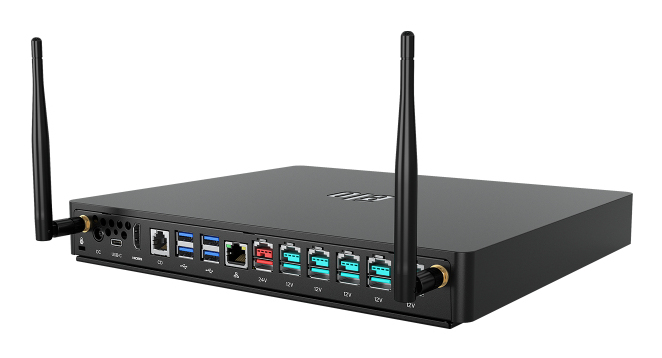 Elopos Pack 2 G3 Black - i3 14100t - 8GB Ram - 256GB SSD - Intel Uhd Graphics 730 - Win10 Iot