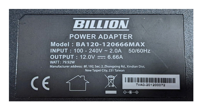 External Power Brick 80w