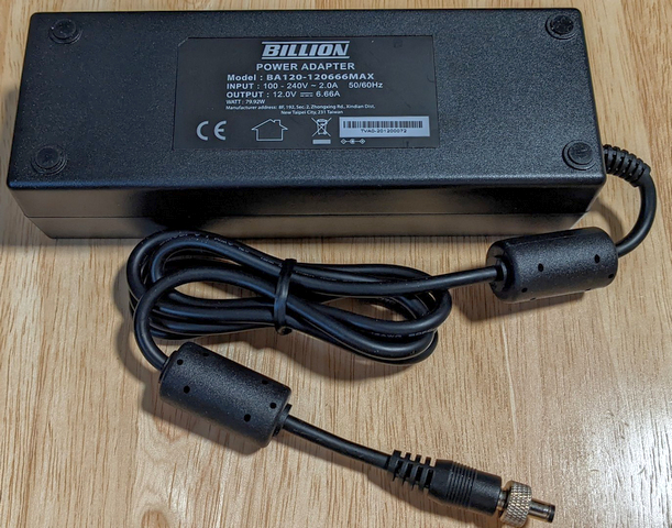 External Power Brick 80w