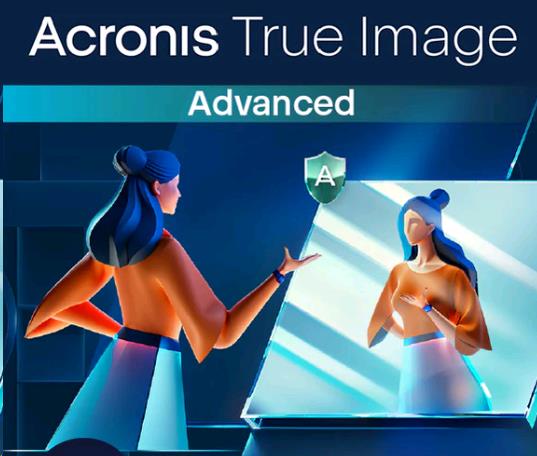 True Image Advanced Subscription - Subscriptions - 5 Computers - + Cloud Storage 500GB - 1 Year Including Activation License
