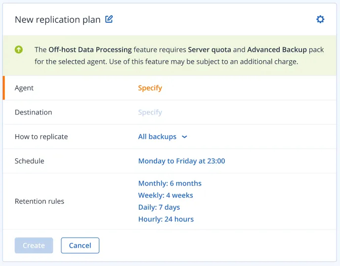 Cyber Protect Backup Advanced M365 - Subscription License - 5 Seats - Win - 1 Year