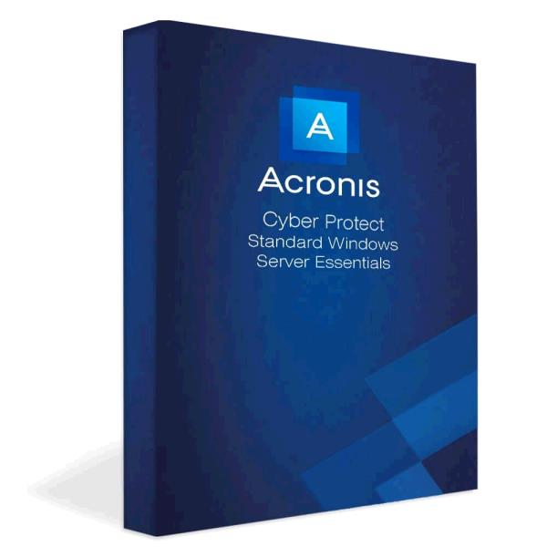 Cyber Backup Standard Windows Server Essentials - Renewal Subscription License - 5 Years