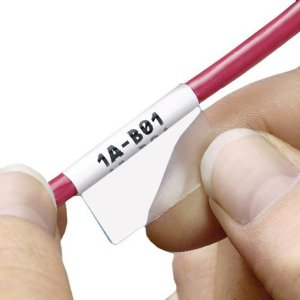 Self-Laminating Label - Vinyl 1.00in W X 1.50in L/ 200pcs