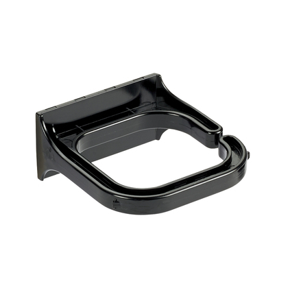 Panduit Netaccess - Cable Management Ring - Black - 2u (pack Of 8 )