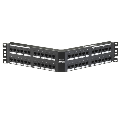 Panduit Dp6 Plus - Patch Panel - 2u - 48 Ports